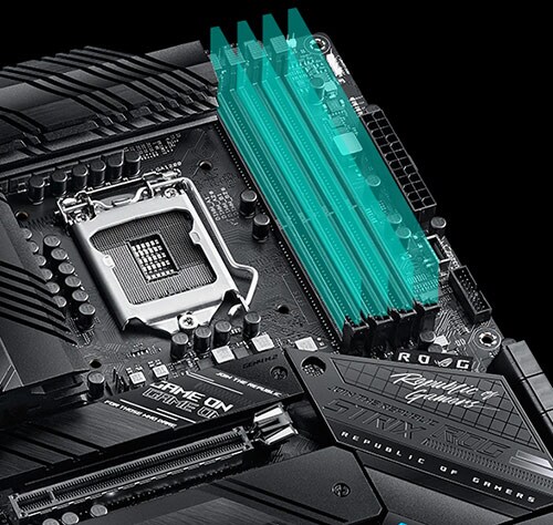 Placa de baza ASUS ROG STRIX Z590-F GAMING WIFI, Socket 1200, ATX